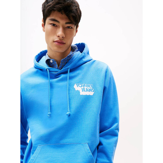 Tommy Hilfiger Ανδρικό φούτερ Stack Logo Back Graphic Hoody